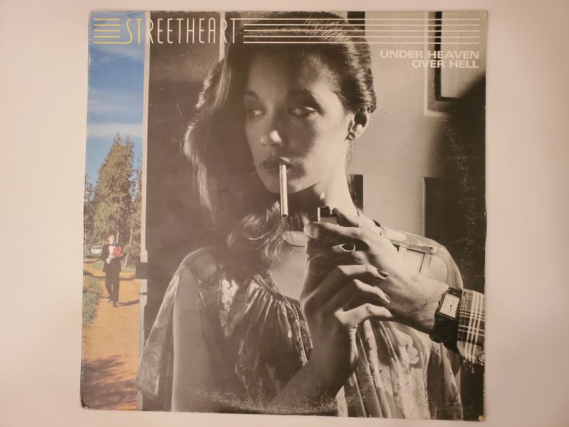 Streetheart Under Heaven Over Hell vinyl record